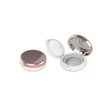 Luxury Round Empty BB Cushion Case CC Cream Air Cushion Box With Mirror for Cosmetic Packaging